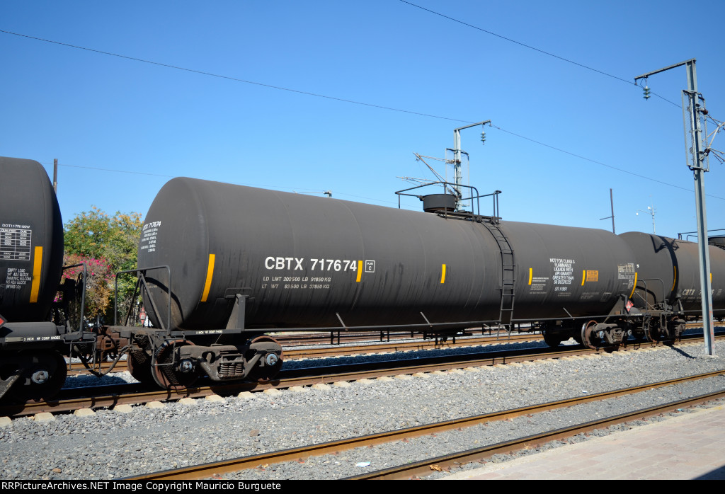 CBTX Tank Car